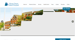 Desktop Screenshot of mdihospital.org