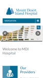 Mobile Screenshot of mdihospital.org